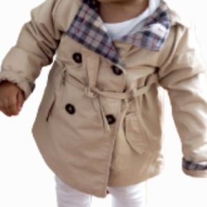 Zara BabyGirl 18/24 Months Trench Coat